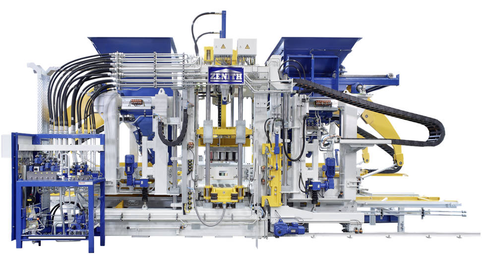 I-Pinnacle ye-German-Engineered Single Pallet Block Technology