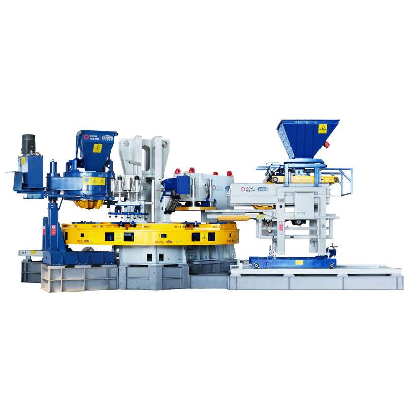 Yintoni eyenza iPC Series Block Machine Ultimate Solution for High-Performance Concrete Block Production