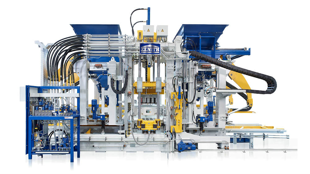 Yintoni umahluko phakathi kweZenith Block Machines zesiNtu kunye neJamani?