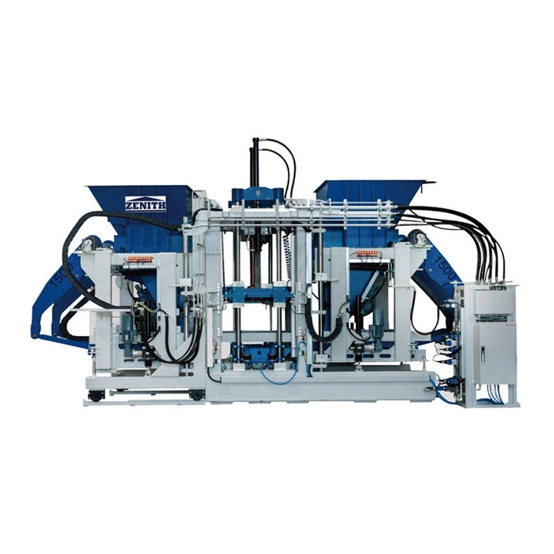 Yintoni indima yeServo System eJamani iZenith Block Machine Technology?