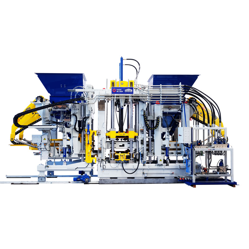 I-ZN1500-2C i-Concrete Block Machine